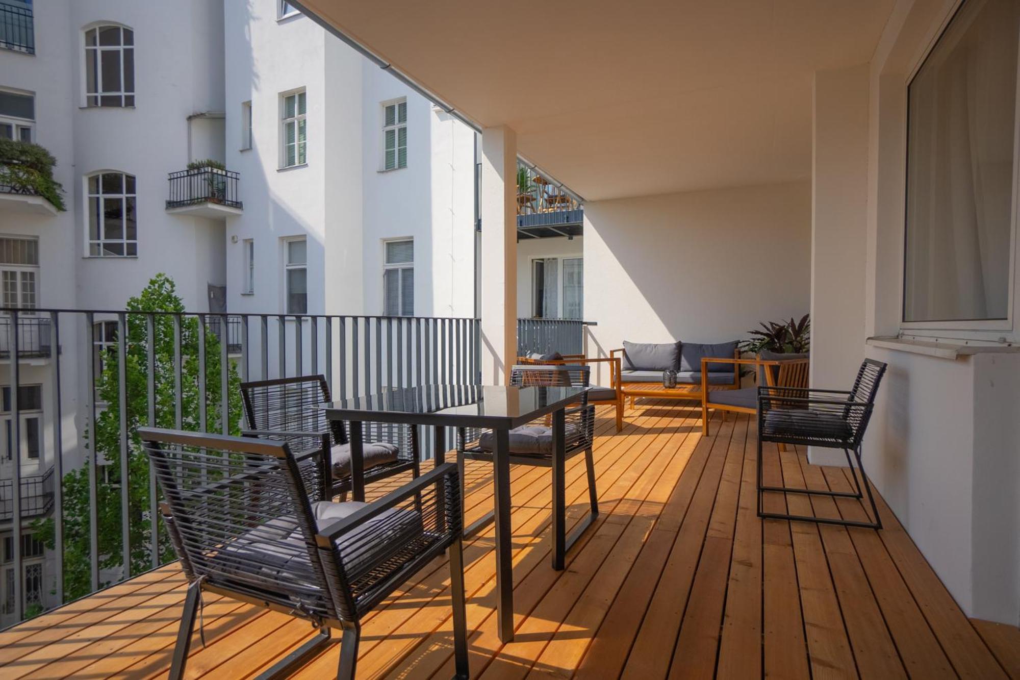 Bright Stylish Apartment With A Huge Terrace In A Top Location Wien Exteriör bild