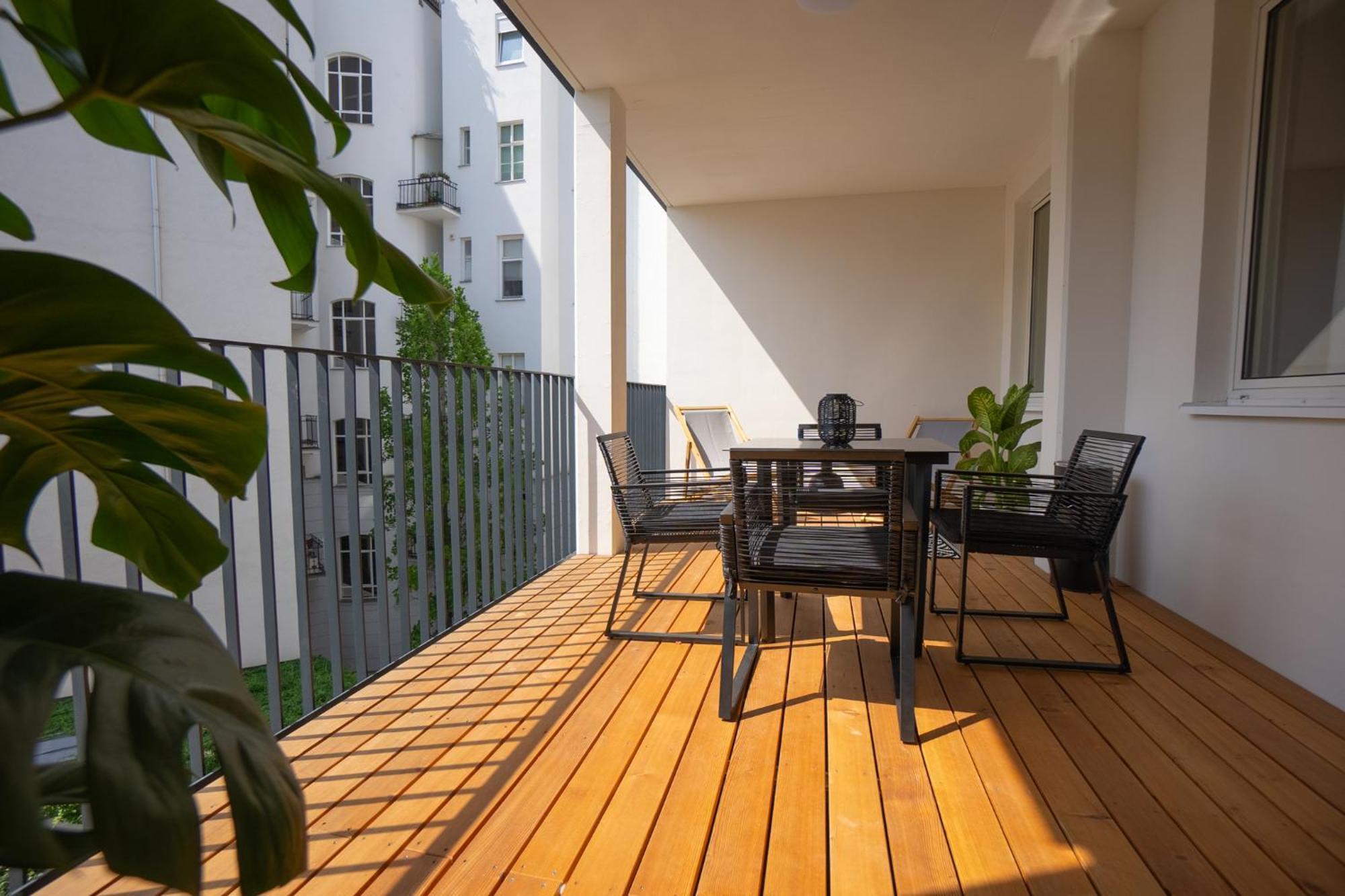 Bright Stylish Apartment With A Huge Terrace In A Top Location Wien Exteriör bild