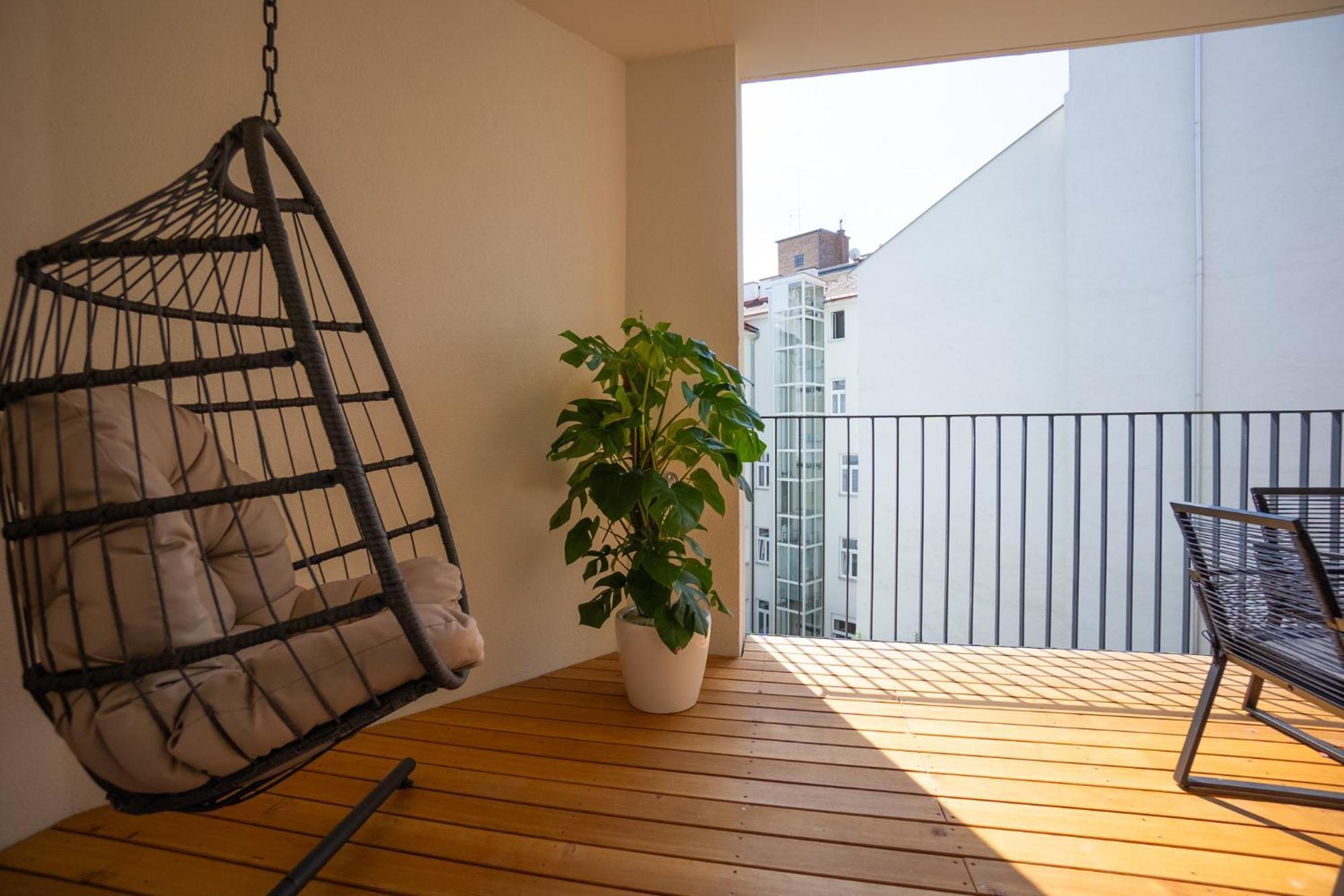 Bright Stylish Apartment With A Huge Terrace In A Top Location Wien Exteriör bild