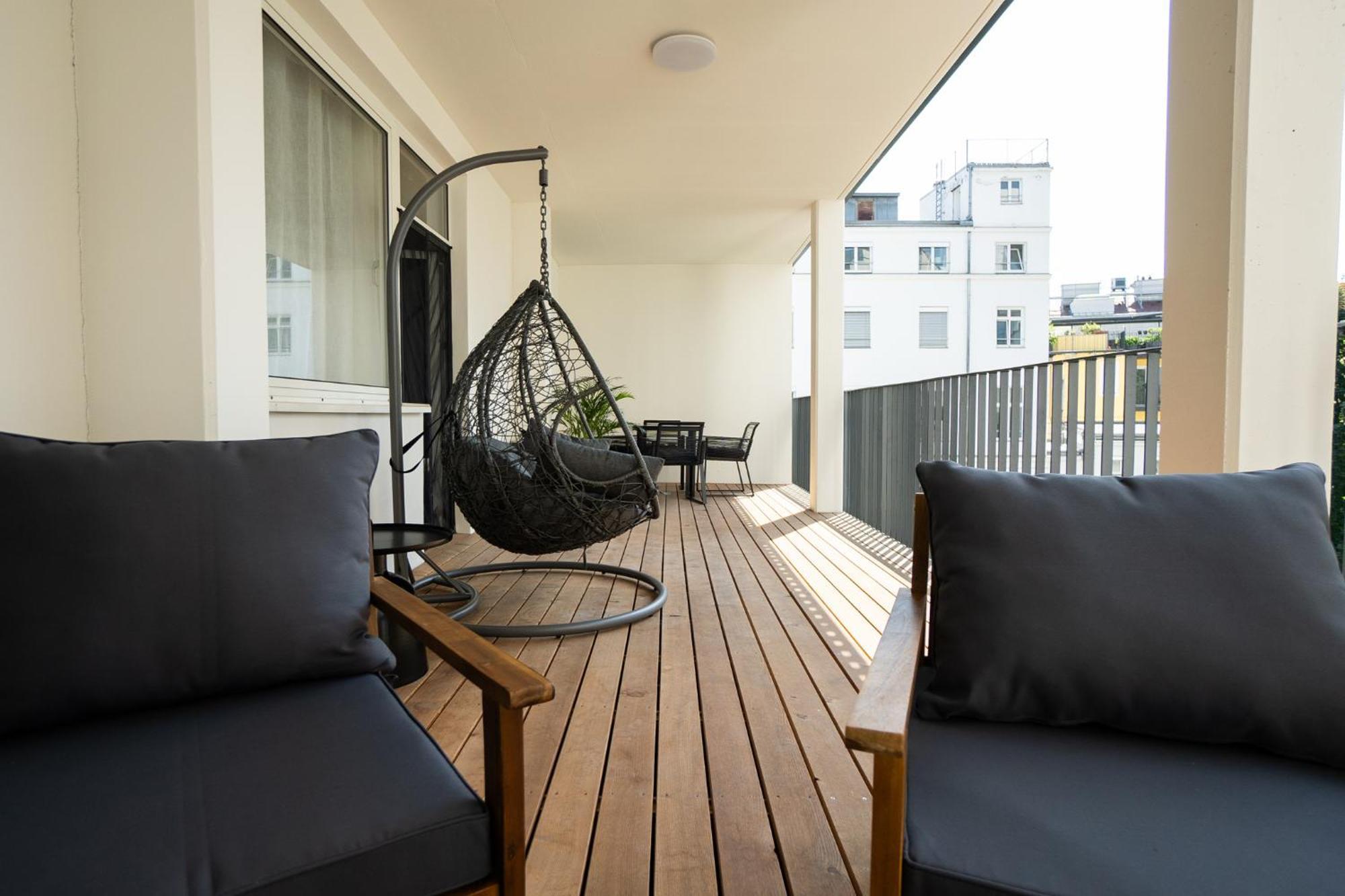 Bright Stylish Apartment With A Huge Terrace In A Top Location Wien Exteriör bild