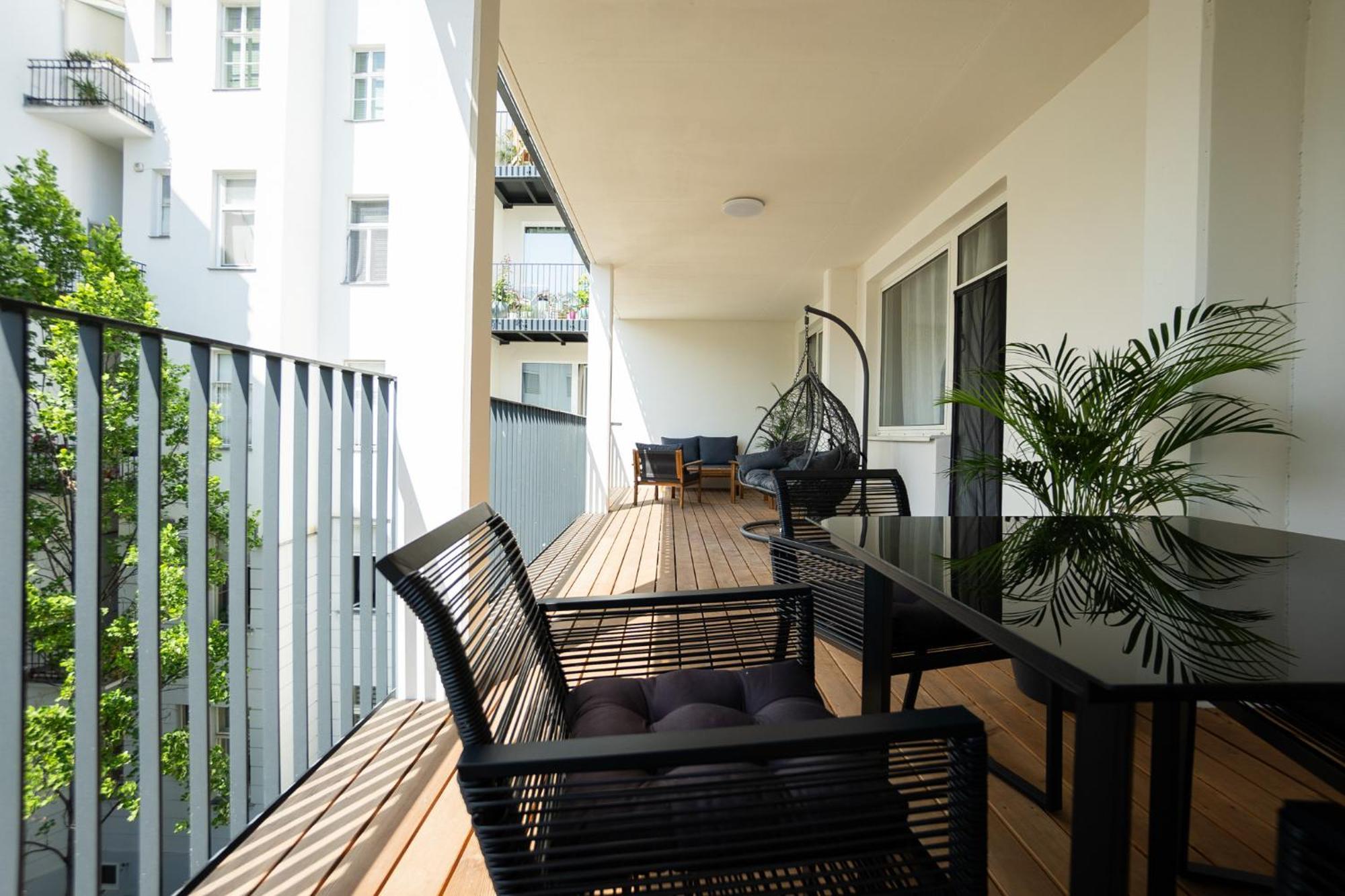 Bright Stylish Apartment With A Huge Terrace In A Top Location Wien Exteriör bild